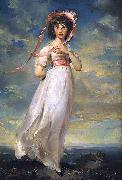 Sir Thomas Lawrence Pinkie china oil painting artist